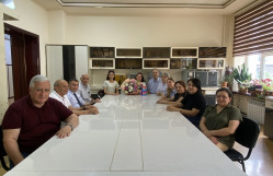 Səkinə xanım Mirzəliyevanın 65 illik yubileyidir