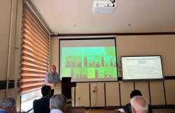 Kimya fakültəsinin Elmi Şurasının növbəti iclası keçirildi