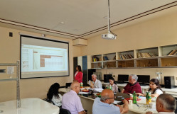 Magistr dissertasiya işlərinin müdafiəsi