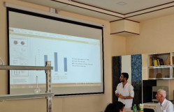 Magistr dissertasiya işlərinin müdafiəsi