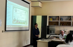 Magistr dissertasiya işlərinin müdafiəsi