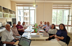 Magistr dissertasiya işlərinin müdafiəsi