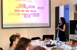 Kimyanın tədrisi metodikası kafedrasında magistrantların dissertasiya işlərin müdafiəsi keçirildi