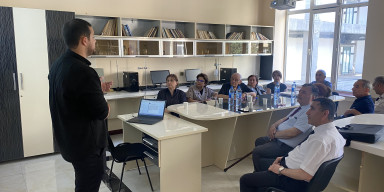 Kimya fakültəsində magistratura səviyyəsi üzrə dissertasiya işlərinin müdafiəsinə başlanılmışdır