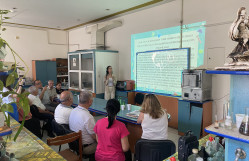 Kimya fakültəsində magistratura səviyyəsi üzrə dissertasiya işlərinin müdafiəsinə başlanılmışdır