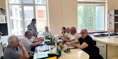 Kimya fakültəsində  buraxılış işlərinin müdafiəsinə start verildi