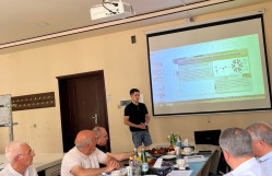 Kimya fakültəsində  buraxılış işlərinin müdafiəsinə start verildi