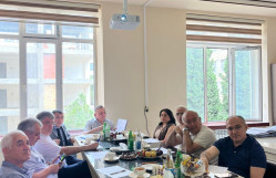 Kimya fakültəsində  buraxılış işlərinin müdafiəsinə start verildi