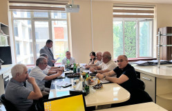 Kimya fakültəsində  buraxılış işlərinin müdafiəsinə start verildi