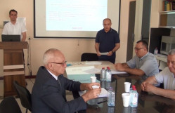 Tahir Cavadzadənin kimya üzrə fəlsəfə doktoru elmi dərəcəsini almaq üçün elmi seminarı keçirildi