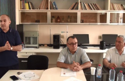 Tahir Cavadzadənin kimya üzrə fəlsəfə doktoru elmi dərəcəsini almaq üçün elmi seminarı keçirildi