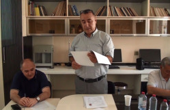 Tahir Cavadzadənin kimya üzrə fəlsəfə doktoru elmi dərəcəsini almaq üçün elmi seminarı keçirildi