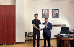Kimya fakültəsinin tələbələri “İlin tələbəsi” və “İlin qrup nümayəndəsi” nominasiyaları üzrə təltif olundu