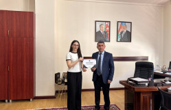 Kimya fakültəsinin tələbələri “İlin tələbəsi” və “İlin qrup nümayəndəsi” nominasiyaları üzrə təltif olundu
