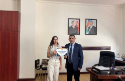 Kimya fakültəsinin tələbələri “İlin tələbəsi” və “İlin qrup nümayəndəsi” nominasiyaları üzrə təltif olundu