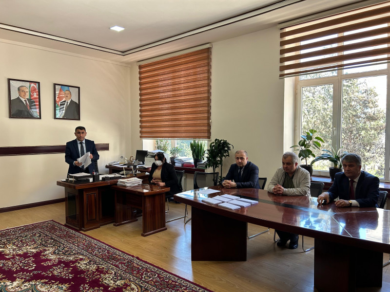 Fakültə Elmi Şurasının növbəti iclası keçirildi