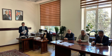 Fakültə Elmi Şurasının növbəti iclası keçirildi