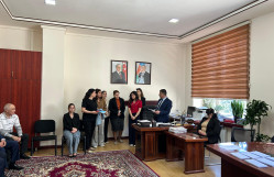 Fakültə Elmi Şurasının növbəti iclası keçirildi