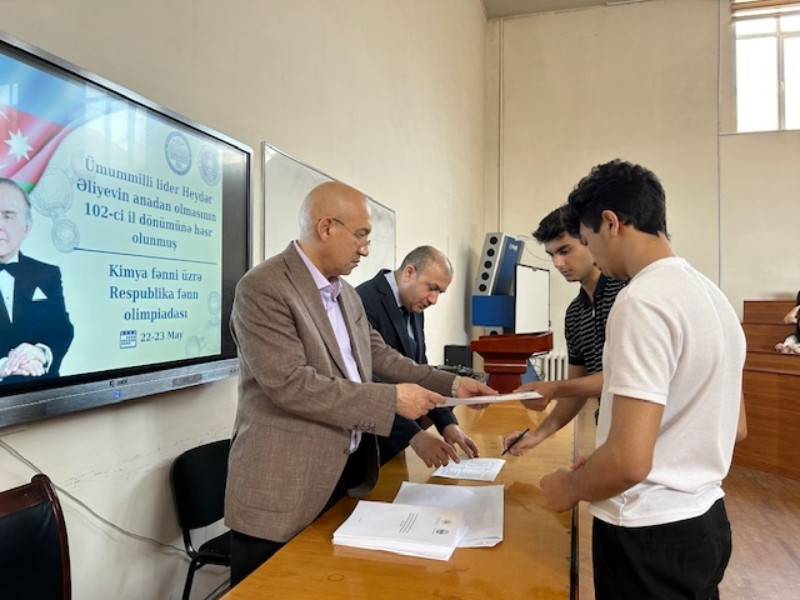 III Respublika Olimpiadasına start verildi