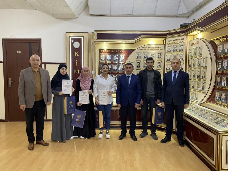 III Respublika Olimpiadasının qaliblərinin mükafatlandırılması mərasimi keçirilib