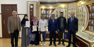 III Respublika Olimpiadasının qaliblərinin mükafatlandırılması mərasimi keçirilib