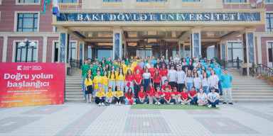 BDU və “Kapital Bank”ın birgə təşkilatçılığı ilə “Doğru yolun başlanğıcı” adlı təlim