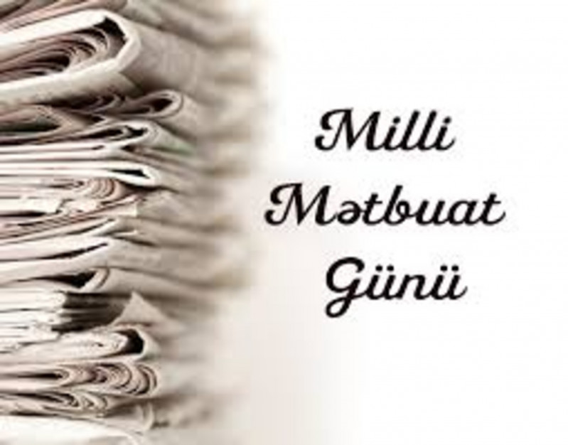 Milli Mətbuat Günü - 149