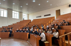 Analitik kimya kafedrasında elmi seminar keçirilib