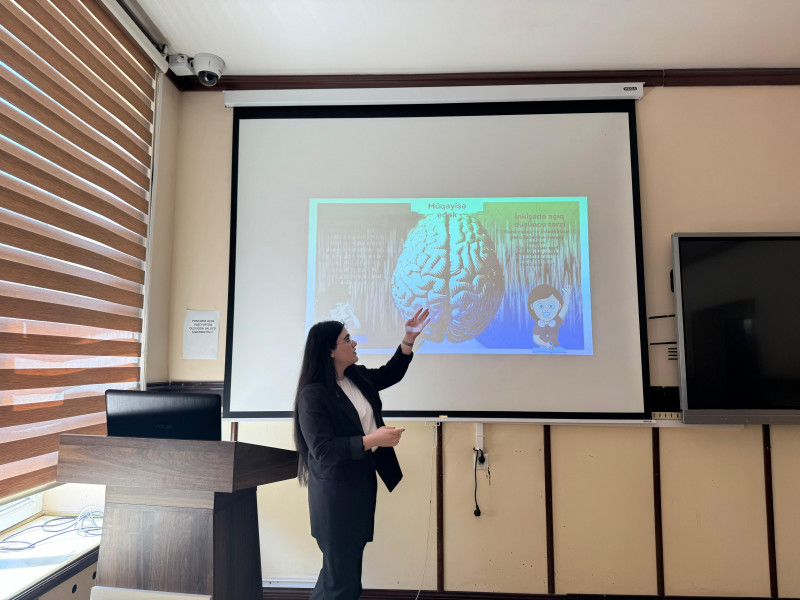 TEC-in növbəti elmi seminarı keçirilmişdir