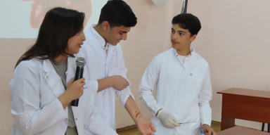 “Həyatın özüdür kimya” tədbiri