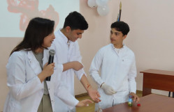 “Həyatın özüdür kimya” tədbiri