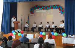 “Həyatın özüdür kimya” tədbiri