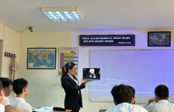 Pedaqoji təcrübədə açıq dərslər