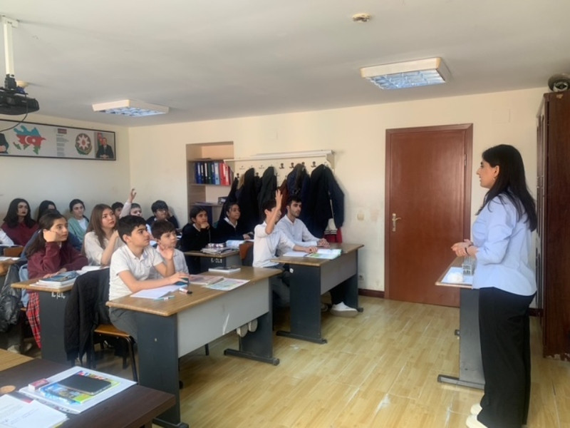 Pedaqoji təcrübədə açıq dərslər