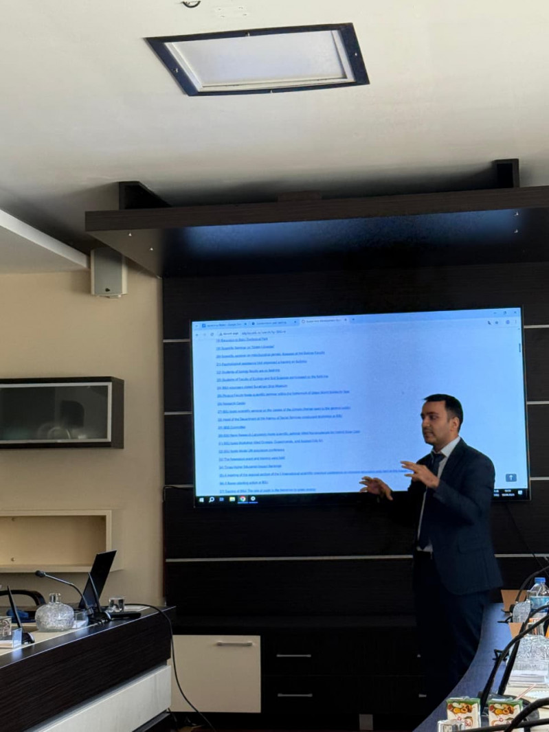 BSU Showcases Its Experience at International Workshop