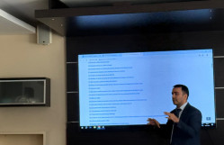 BSU Showcases Its Experience at International Workshop