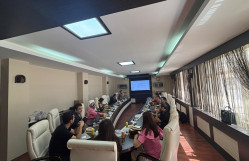 BSU Showcases Its Experience at International Workshop