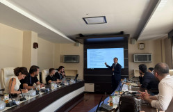 BSU Showcases Its Experience at International Workshop