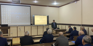 Kimya fakültəsinin Elmi Şurasının növbəti iclası keçirildi