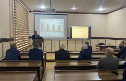 Kimya fakültəsinin Elmi Şurasının növbəti iclası keçirildi