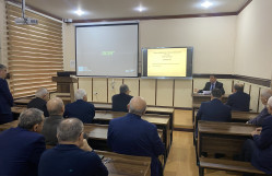 Kimya fakültəsinin Elmi Şurasının növbəti iclası keçirildi