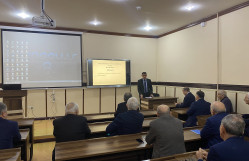 Kimya fakültəsinin Elmi Şurasının növbəti iclası keçirildi