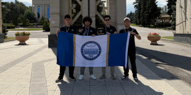 BSU Students Honored for Achievements at ICESCO Aerospace Symposium