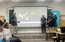 BSU Students Honored for Achievements at ICESCO Aerospace Symposium