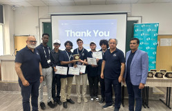 BSU Students Honored for Achievements at ICESCO Aerospace Symposium