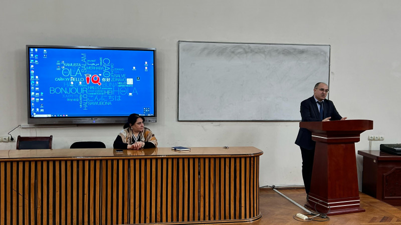 Kimya fakültəsinin IV kurs tələbələrinin tədris-istehsalat və pedaqoji təcrübələri başlayıb