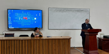 Kimya fakültəsinin IV kurs tələbələrinin tədris-istehsalat və pedaqoji təcrübələri başlayıb