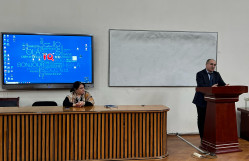 Kimya fakültəsinin IV kurs tələbələrinin tədris-istehsalat və pedaqoji təcrübələri başlayıb