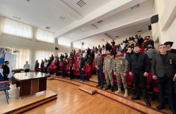 BDU-nun Tarix fakültəsinin şəhid məzunlarına həsr olunmuş tədbir keçirilib