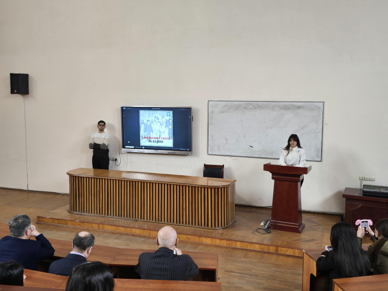 “Unudulmaz faciə” adlı tədbir keçirilib